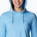 Columbia women's trekking sweatshirt Sun Trek EU Hooded Pullover blue 1981541 5