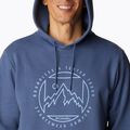 Columbia CSC Graphic Hoodie men's trekking sweatshirt navy blue 2040621 5