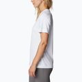 Columbia women's Zero Rules Graphic Crew trekking shirt white 1991583101 3