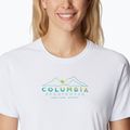 Columbia women's Zero Rules Graphic Crew trekking shirt white 1991583101 4