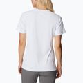 Columbia women's Zero Rules Graphic Crew trekking shirt white 1991583101 2