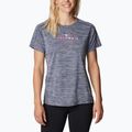 Columbia women's Zero Rules Graphic Crew trekking shirt grey 1991583467