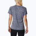 Columbia women's Zero Rules Graphic Crew trekking shirt grey 1991583467 2