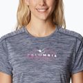 Columbia women's Zero Rules Graphic Crew trekking shirt grey 1991583467 4