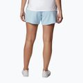 Women's Columbia Logo III French Terry trekking shorts blue 2032881490 2
