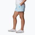 Women's Columbia Logo III French Terry trekking shorts blue 2032881490 3