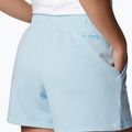 Women's Columbia Logo III French Terry trekking shorts blue 2032881490 5