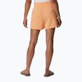 Women's Columbia Logo III French Terry trekking shorts orange 2032881812 2