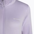 Columbia women's trekking sweatshirt Park View Grid Fleece purple 1959713 9