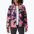Columbia women's fleece sweatshirt Benton Springs Printed Fleece pink and navy 2021771 6