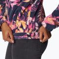 Columbia women's fleece sweatshirt Benton Springs Printed Fleece pink and navy 2021771 6