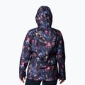 Columbia Inner Limits II women's rain jacket navy blue 1895802470 2