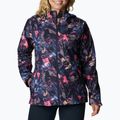 Columbia Inner Limits II women's rain jacket navy blue 1895802470 3