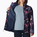 Columbia Inner Limits II women's rain jacket navy blue 1895802470 5