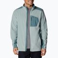 Columbia men's Klamath Range Full Zip trekking sweatshirt green 2013604