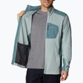 Columbia men's Klamath Range Full Zip trekking sweatshirt green 2013604 3