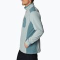 Columbia men's Klamath Range Full Zip trekking sweatshirt green 2013604 4