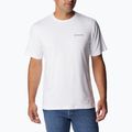 Columbia Tech Trail Graphic men's trekking shirt white 1930802