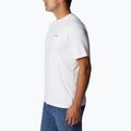 Columbia Tech Trail Graphic men's trekking shirt white 1930802 3