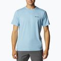 Columbia Tech Trail Graphic men's trekking shirt beige 1930802