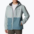 Columbia men's Hikebound rain jacket blue 1988621 3