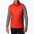 Columbia Powder Pass men's hiking sleeveless red 1842414839