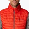 Columbia Powder Pass men's hiking sleeveless red 1842414839 4