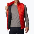 Columbia Powder Pass men's hiking sleeveless red 1842414839 7
