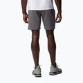 Men's Columbia Logo Fleece grey trekking shorts 1884601023 2