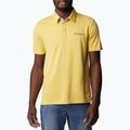 Columbia Nelson Point men's polo shirt yellow 1772721742