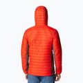 Columbia Powder Pass Hooded men's hybrid jacket red 1773271839 2