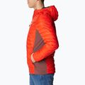 Columbia Powder Pass Hooded men's hybrid jacket red 1773271839 4