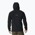 Columbia Platinum Peak men's softshell jacket black 2034431010 5