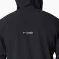 Columbia Platinum Peak men's softshell jacket black 2034431010 10
