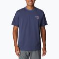 Columbia Legend Trail men's trekking shirt navy blue 2036533
