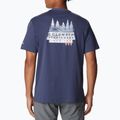 Columbia Legend Trail men's trekking shirt navy blue 2036533 2