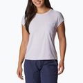 Columbia Boundless Trek women's trekking shirt purple 2033481568