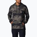 Men's trekking sweatshirt Columbia Logo Printed black mod camo 1911652016 3