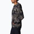 Men's trekking sweatshirt Columbia Logo Printed black mod camo 1911652016 4