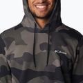 Men's trekking sweatshirt Columbia Logo Printed black mod camo 1911652016 5