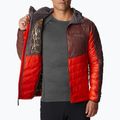 Men's Columbia Platinum Peak Hooded Down Jacket Red 2008611839 4