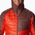 Men's Columbia Platinum Peak Hooded Down Jacket Red 2008611839 6