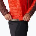 Men's Columbia Platinum Peak Hooded Down Jacket Red 2008611839 8