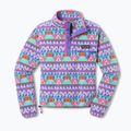 Columbia women's Helvetia Cropped Half Snap fleece sweatshirt purple 2014561 6