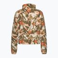 Columbia women's Helvetia Cropped Half Snap fleece sweatshirt chalk floriculture 2014561194 2