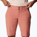 Columbia women's Satuday Trail Long trekking shorts pink 1579881639 4
