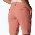 Columbia women's Satuday Trail Long trekking shorts pink 1579881639 5