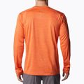 Columbia Alpine Chill Zero men's trekking shirt orange 1990533 2