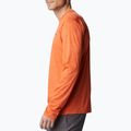Columbia Alpine Chill Zero men's trekking shirt orange 1990533 3