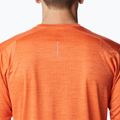Columbia Alpine Chill Zero men's trekking shirt orange 1990533 5